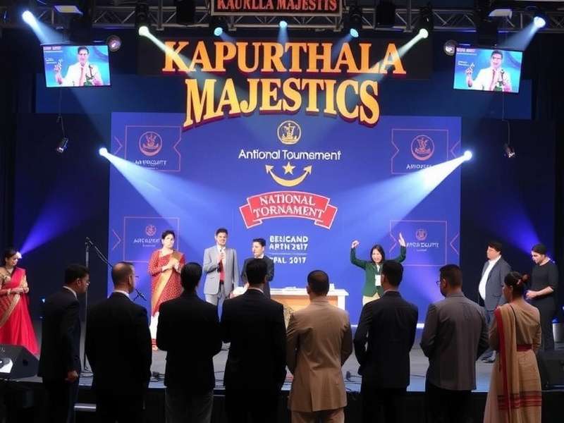 Kapurthala Majestics National Tournament Kapurthala Majestics National Tournament