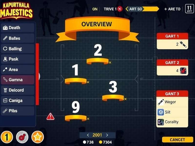 Kapurthala Majestics Game Overview Kapurthala Majestics Game Overview